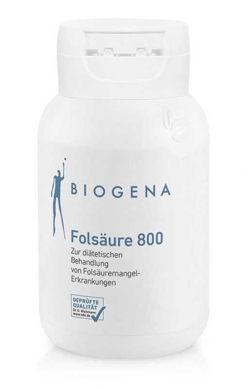 Biogena Folsäure 800 1