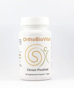 OrthoBioVital, OBV, Chrom Picolinat, vegetarisch, vegan