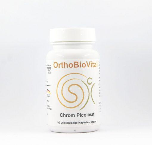 OrthoBioVital, OBV, Chrom Picolinat, vegetarisch, vegan