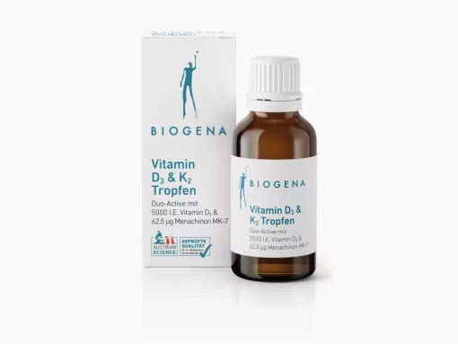 Biogena Vitamin D3 & K2 Tropfen 1