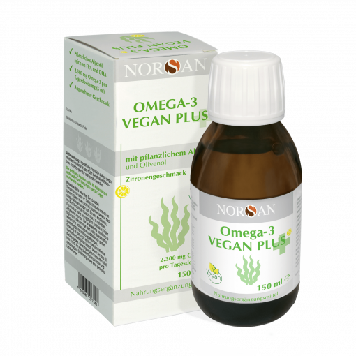 Norsan Omega 3 vegan Plus 150ml 1