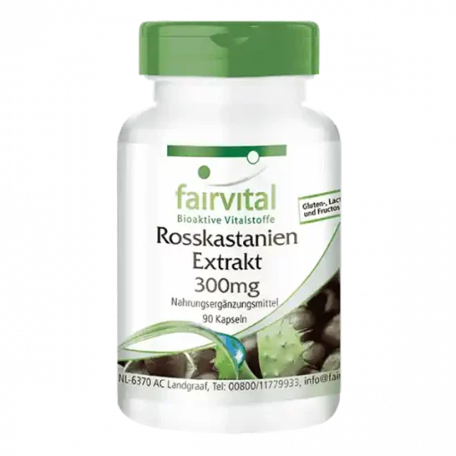 Rosskastanien Extrakt 300mg fairvital 1