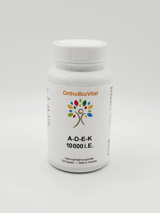 OBV Vitamin A-D-E-K 10000 Kapseln 1