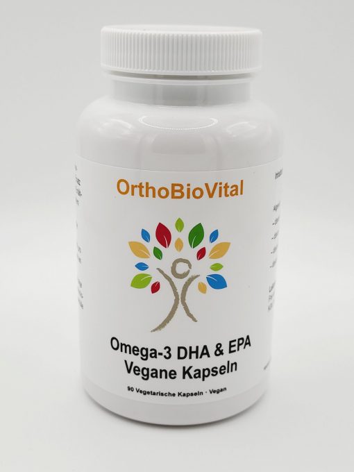 OBV Omega-3 DHA & EPA Vegane Kapseln 1